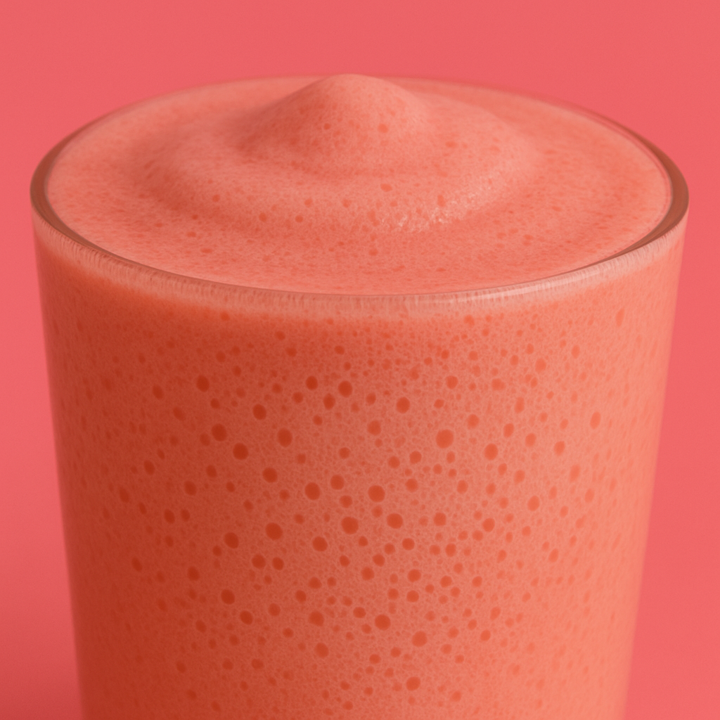 Batido de Fresa en Lo Pagán