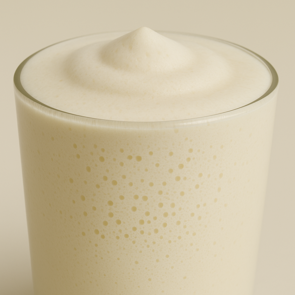 Batido de Nata en Lo Pagán