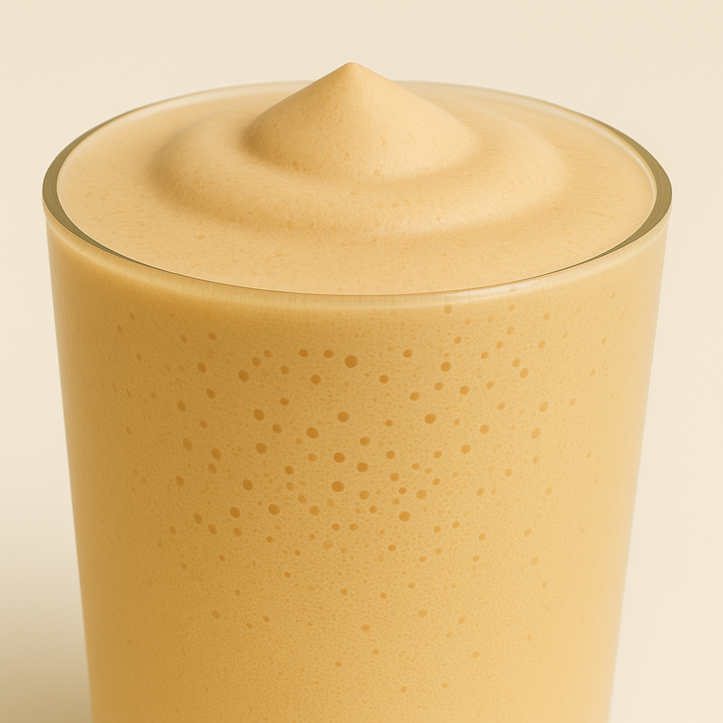 Batido de Turrón en San Pedro del Pinatar