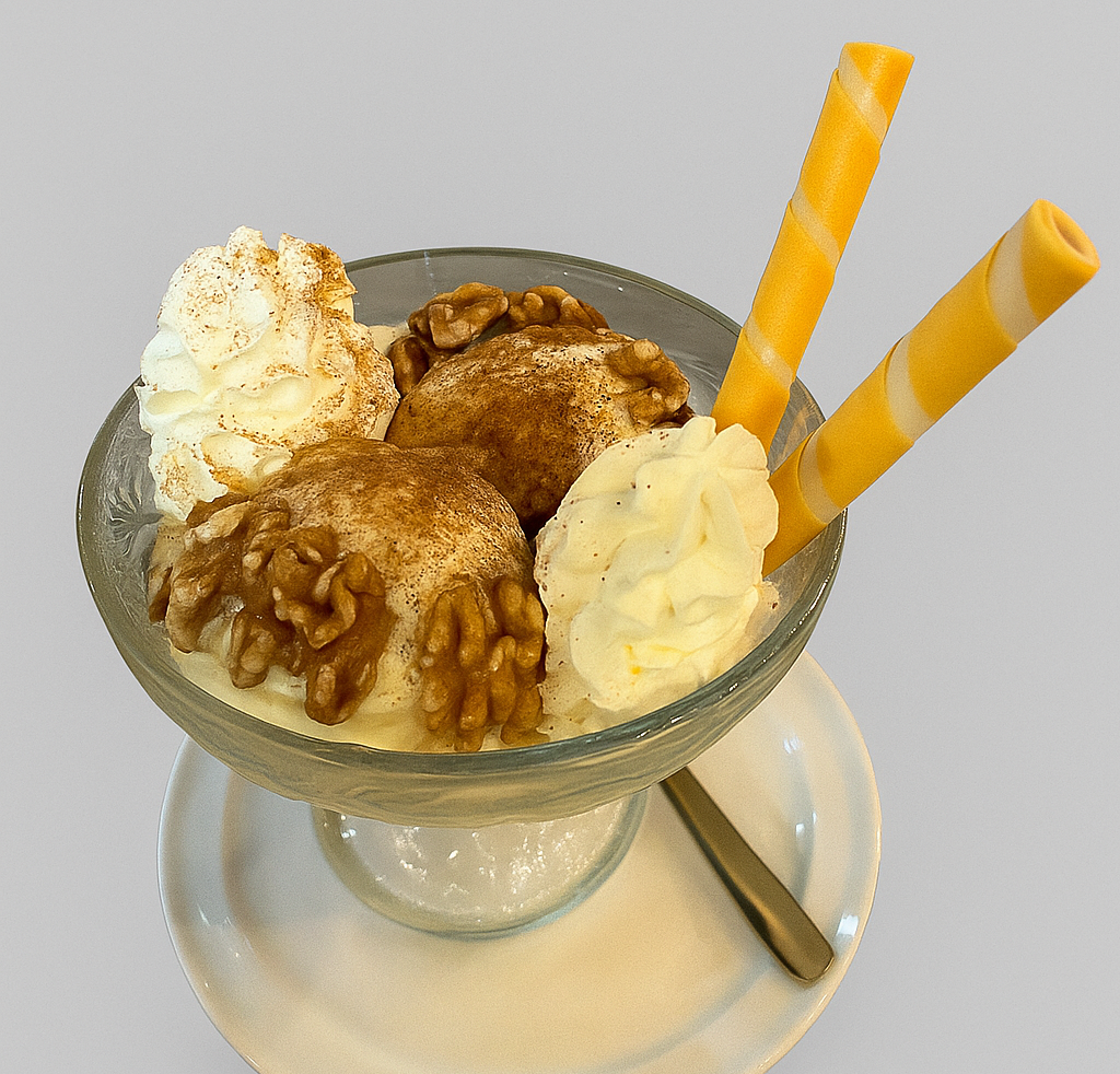 Copa de helado Merengada en Lo Pagán