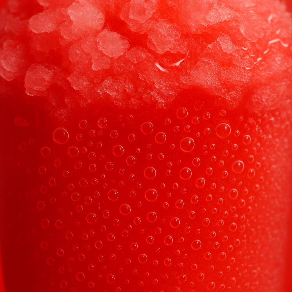 Granizado de Fresa refrescante en Lo Pagán