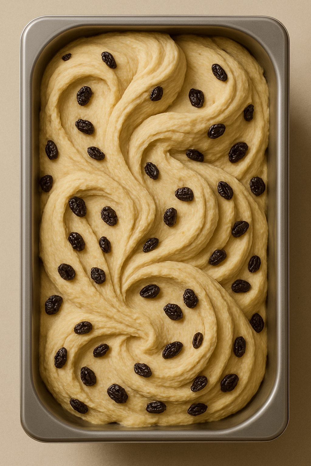 Helado de Ron con pasas artesanal en San Pedro del Pinatar