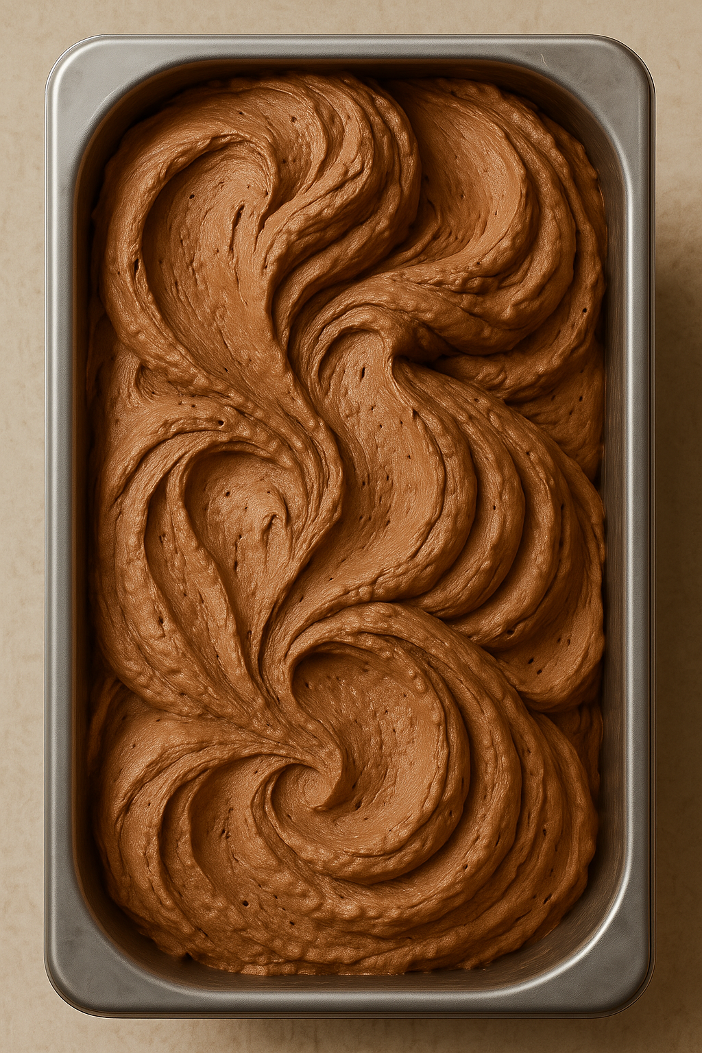 Helado de Chocolate artesanal en San Pedro del Pinatar