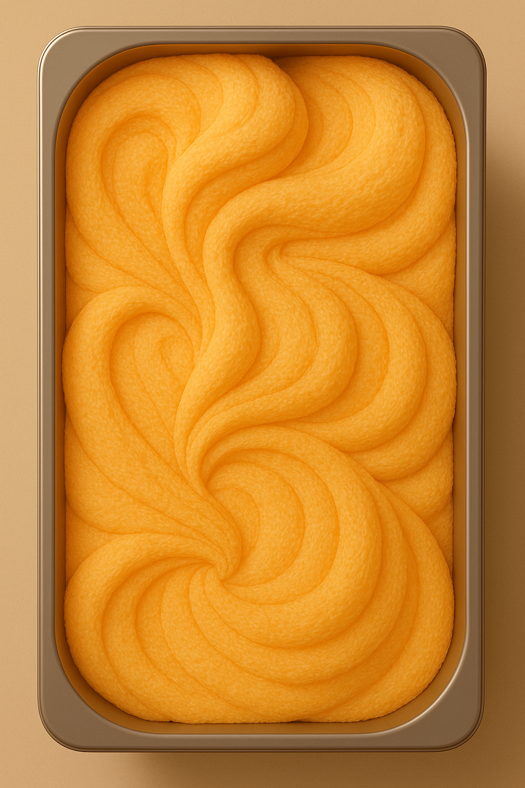 Helado de Mandarina sin lactosa en Lo Pagán