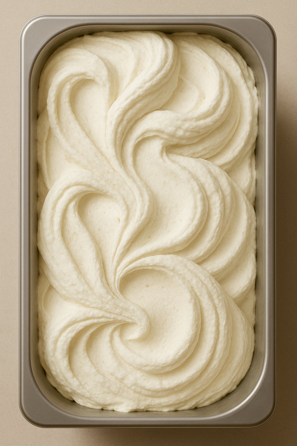 Helado de Nata artesanal en Lo Pagán